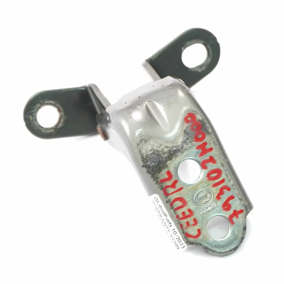 Tür scharnier hinten links unten Phoenix Silber T4W für Kia Ceed 1 mit Teilenummer 793102H000 Kia Ceed 1 Tür scharnier hinten links unten Phoenix Silber T4W - SKU 793102H000-PSI - Teilenummer 793102H000