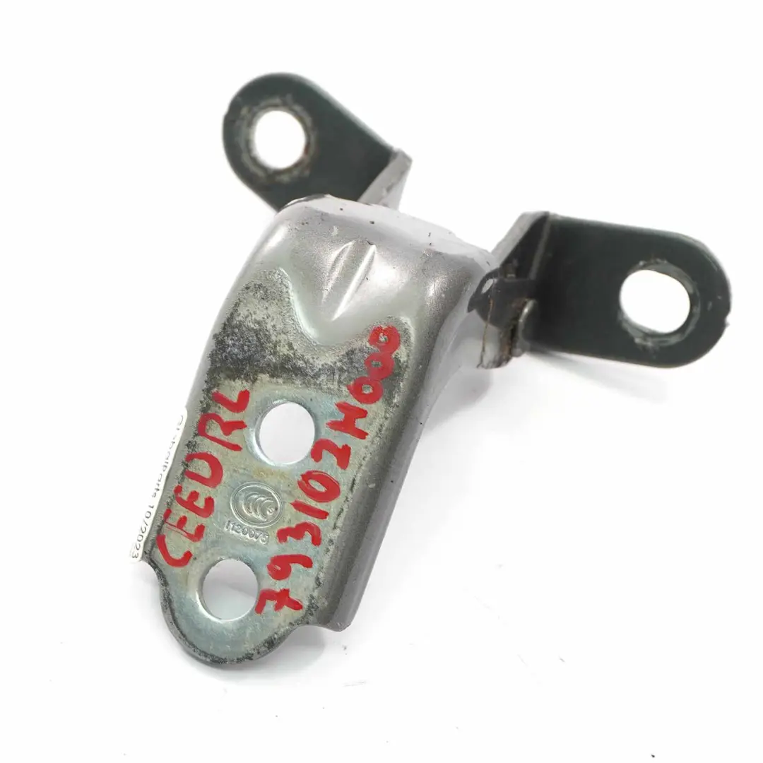 Cerniera porta posteriore sinistra inferiore Argento T4W per Kia Ceed 1 con numero di parte 793102H000 Kia Ceed 1 Cerniera porta posteriore sinistra inferiore Argento T4W - SKU 793102H000-PSI - Numero di parte 793102H000