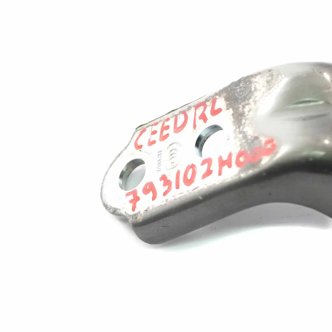 Charnière porte arrière gauche inférieure Phoenix Argent pour Kia Ceed 1 à propos du numéro de pièce 793102H000 Kia Ceed 1 Charnière porte arrière gauche inférieure Phoenix Argent - SKU 793102H000-PSI - Numéro de pièce 793102H000