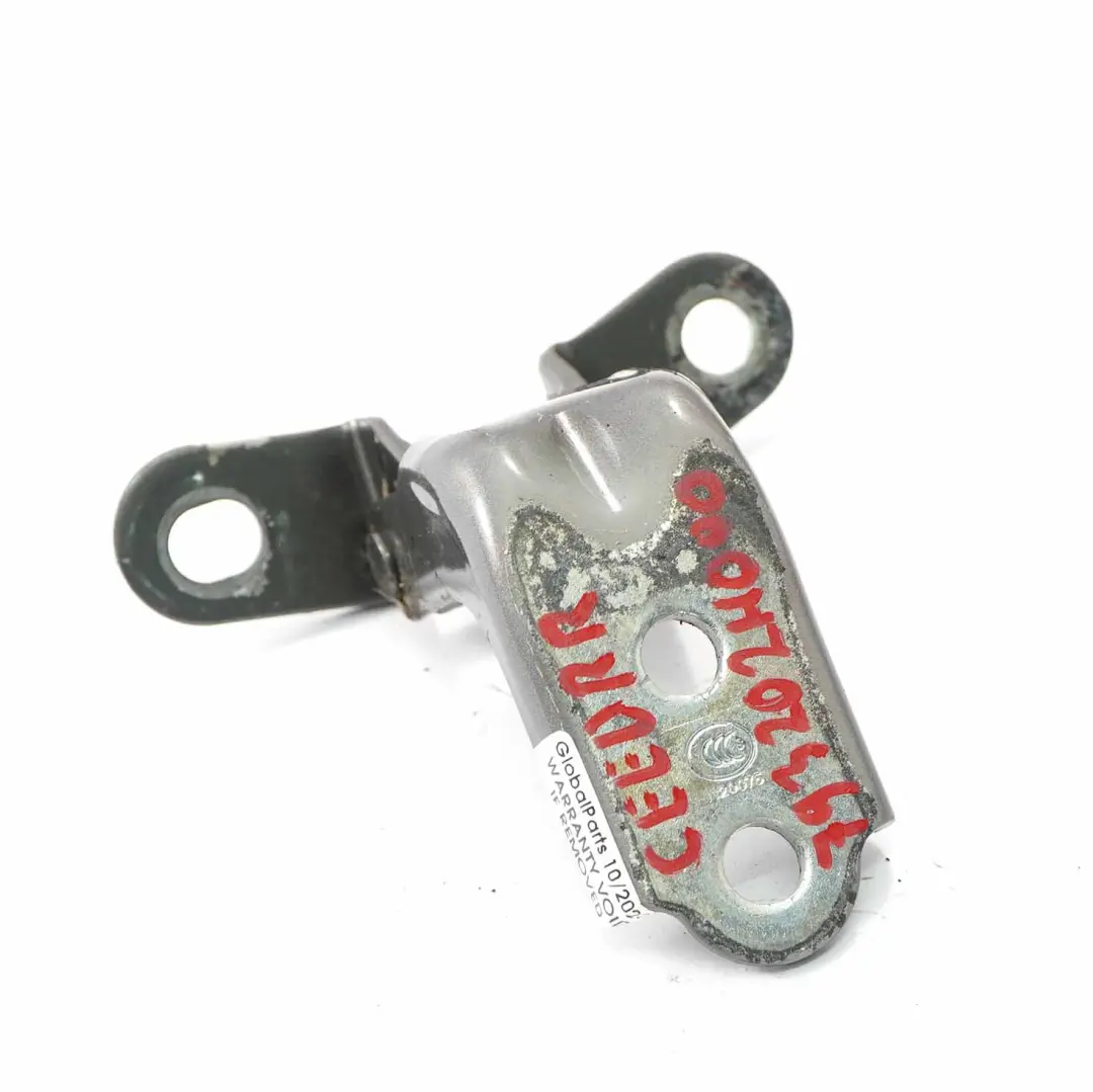 Door Hinge Rear Right O/S Lower Phoenix Silver T4W to Kia Ceed 1 with Part number 793202H000 Kia Ceed 1 Door Hinge Rear Right O/S Lower Phoenix Silver T4W - SKU 793202H000-PSI - Part number 793202H000