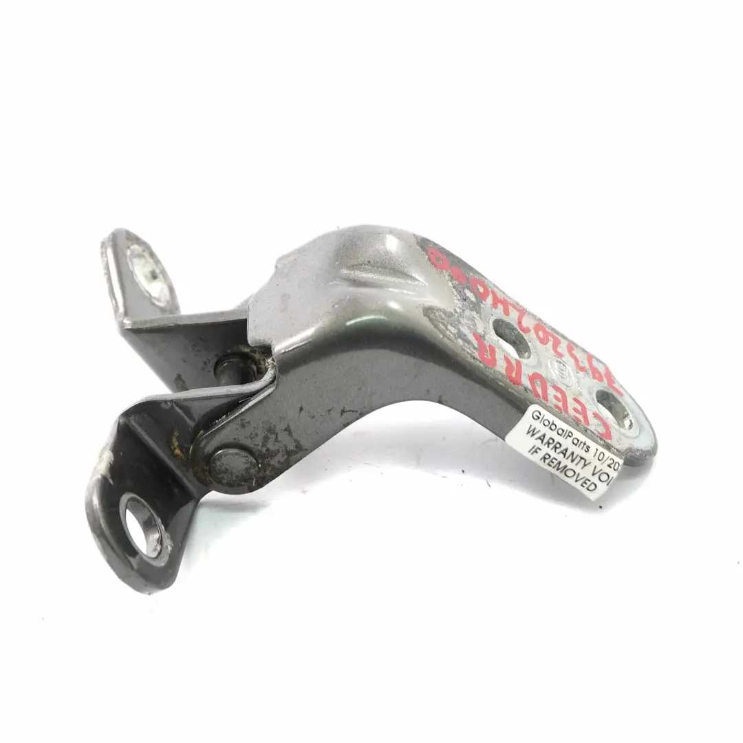 Kia Ceed 1 Tür scharnier hinten rechts unten Phoenix Silber T4W - SKU 793202H000-PSI - Teilenummer 793202H000