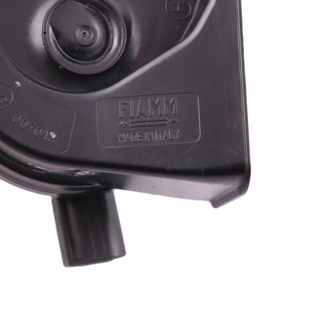 Horn High BMW F40 M Sport Fanfare Pitch Tone Signal to with Part number 7933222 Horn High BMW F40 M Sport Fanfare Pitch Tone Signal - SKU 7933222 - Part number 7933222