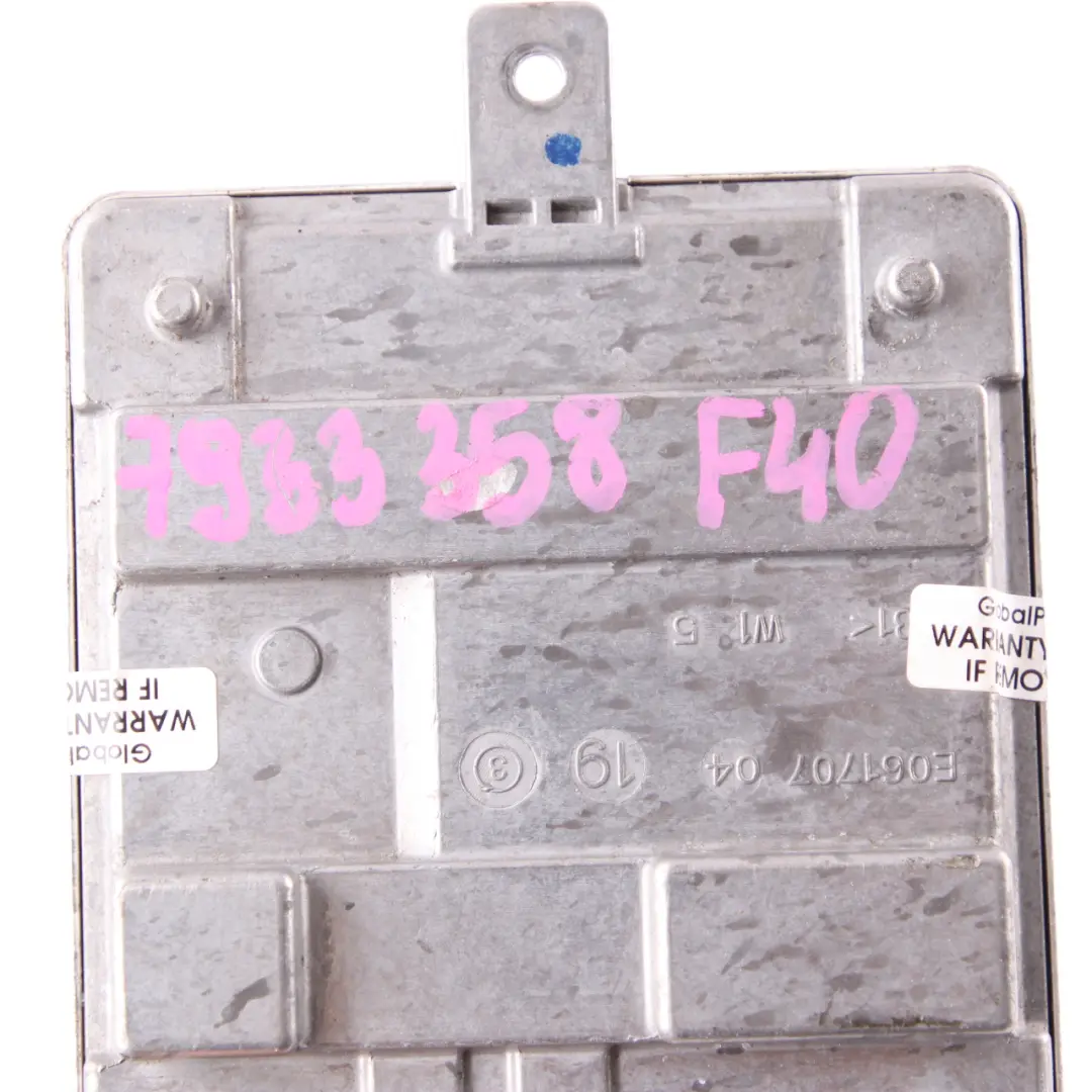 Module Phares BMW F40 Unité de contrôle des phares LED Lear FLM 2 LOW pour à propos du numéro de pièce 7933357 Module Phares BMW F40 Unité de contrôle des phares LED Lear FLM 2 LOW - SKU 7933357 - Numéro de pièce 7933357