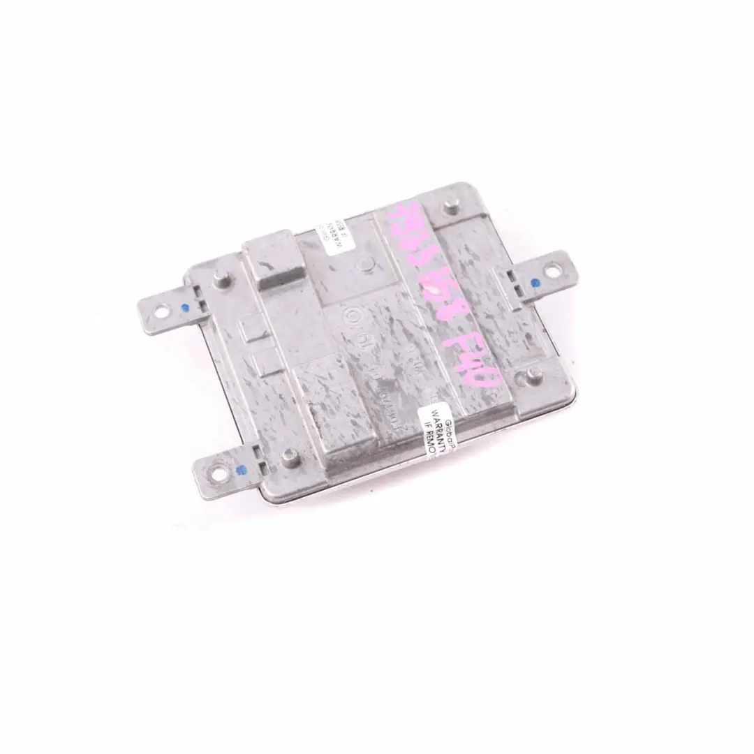 Módulo de Faro BMW F40 LED Unidad de Control de Faro Lear FLM 2 LOW para con número de pieza 7933357 Módulo de Faro BMW F40 LED Unidad de Control de Faro Lear FLM 2 LOW - SKU 7933357 - Número de pieza 7933357
