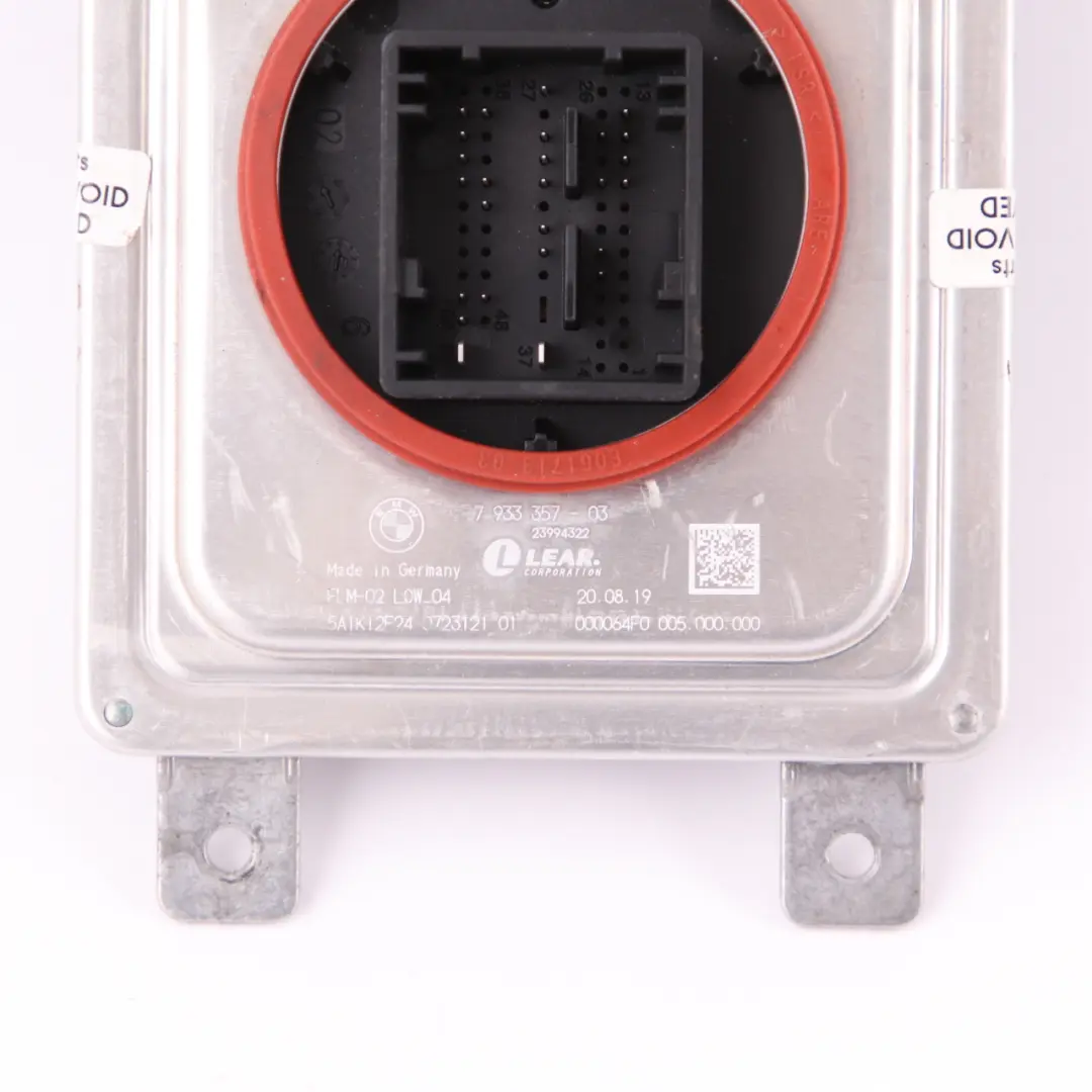  Module Phares BMW F40 Unité de contrôle des phares LED Lear FLM 2 LOW - SKU 7933357 - Numéro de pièce 7933357