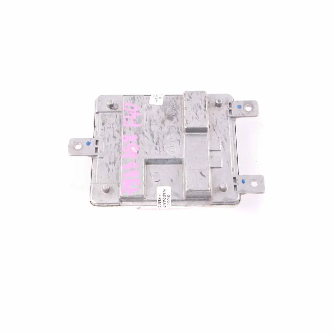  Module Phares BMW F40 Unité de contrôle des phares LED Lear FLM 2 LOW - SKU 7933357 - Numéro de pièce 7933357