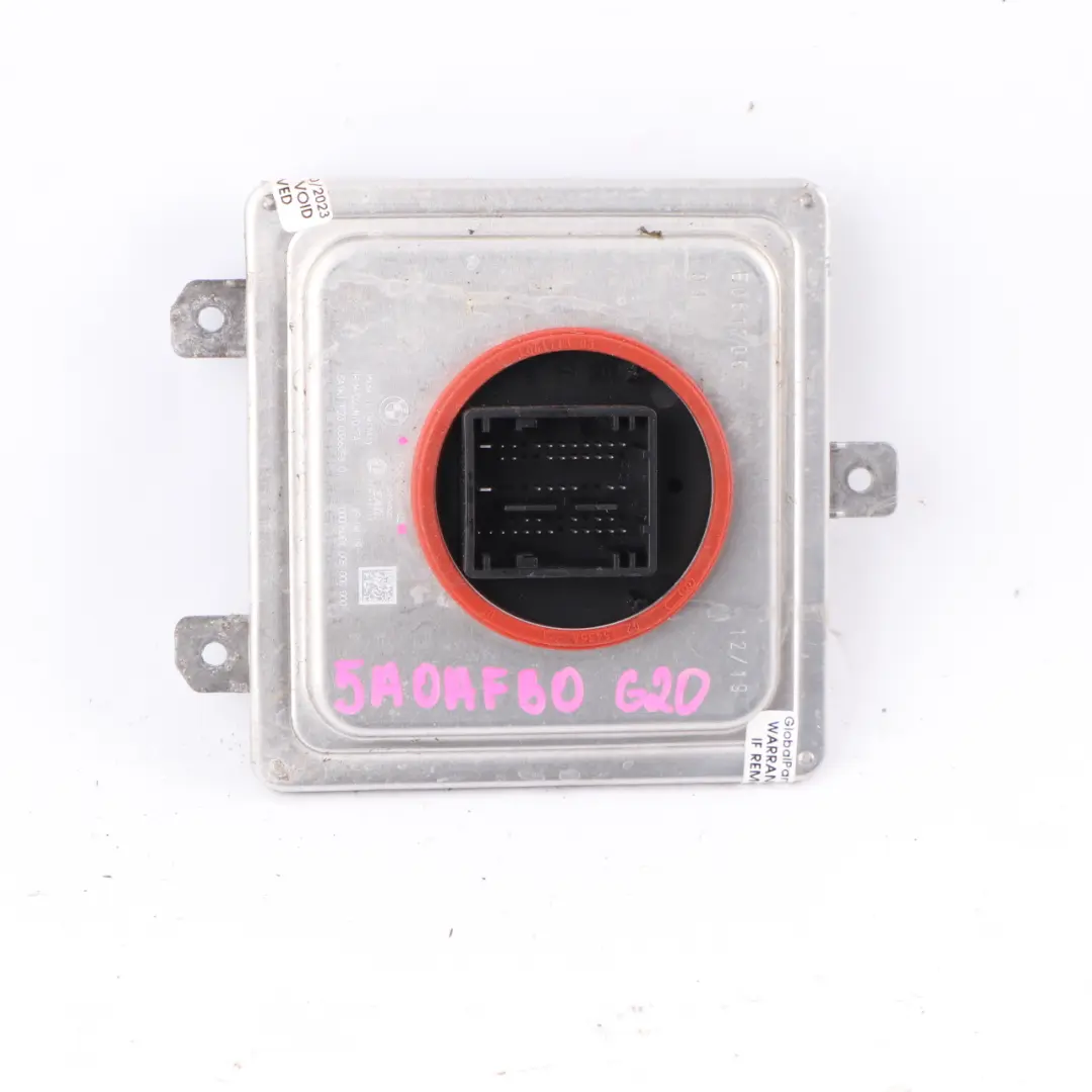 LED Headlight Level Control Unit Ballast Module to BMW G20 with Part number 7933359 BMW G20 LED Headlight Level Control Unit Ballast Module - SKU 7933359 - Part number 7933359