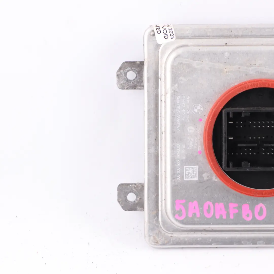 LED Unité de contrôle du niveau des phares Module ballast pour BMW G20 à propos du numéro de pièce 7933359 BMW G20 LED Unité de contrôle du niveau des phares Module ballast - SKU 7933359 - Numéro de pièce 7933359