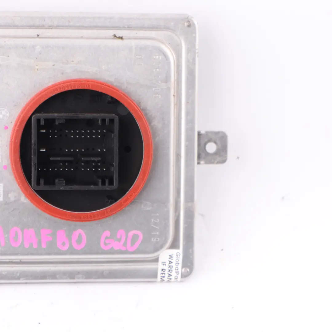 LED Headlight Level Control Unit Ballast Module BMW G20 - SKU 7933359 - Part number 7933359