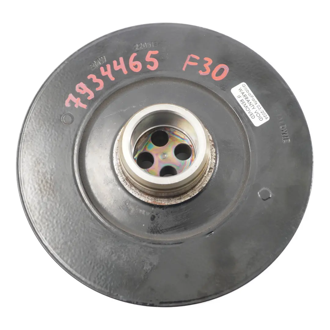 Koło Pasowe Wału Korbowego do BMW F30 LCI G20 G30 G11 X3 G01 o numerze 7934465 BMW F30 LCI G20 G30 G11 X3 G01 Koło Pasowe Wału Korbowego - SKU 7934465 - Numer Części 7934465