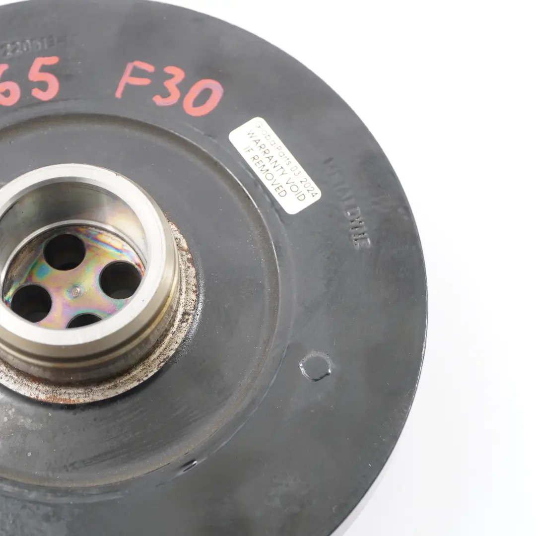 BMW F30 LCI G20 G30 G11 X3 G01 Crankshaft Vibration Damper Pulley - SKU 7934465 - Part number 7934465