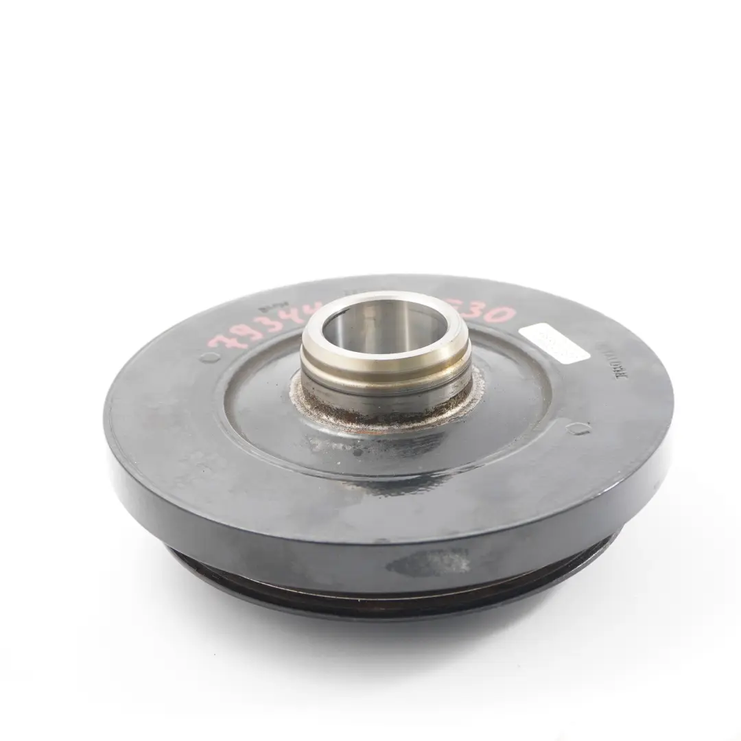 Polea amortiguadora vibraciones cigüeñal para BMW F30 LCI G20 G30 G11 X3 G01 con número de pieza 7934465 BMW F30 LCI G20 G30 G11 X3 G01 Polea amortiguadora vibraciones cigüeñal - SKU 7934465 - Número de pieza 7934465
