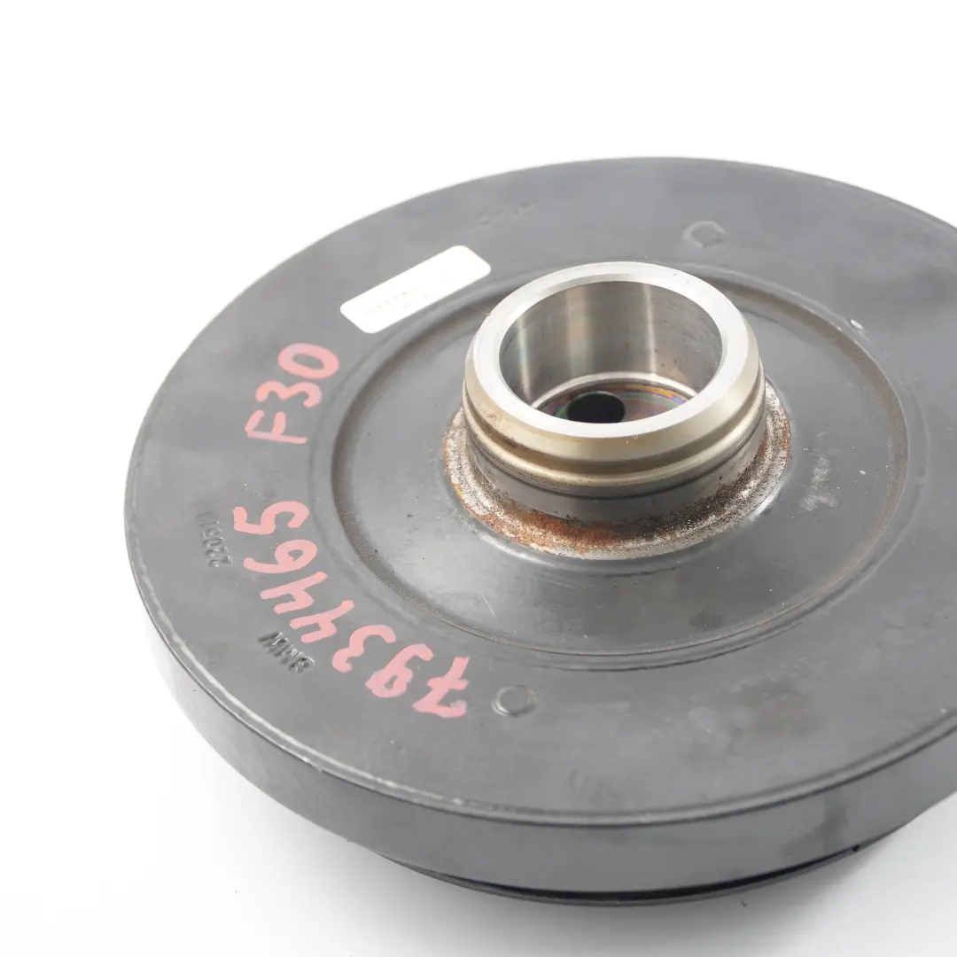 BMW F30 LCI G20 G30 G11 X3 G01 Crankshaft Vibration Damper Pulley - SKU 7934465 - Part number 7934465