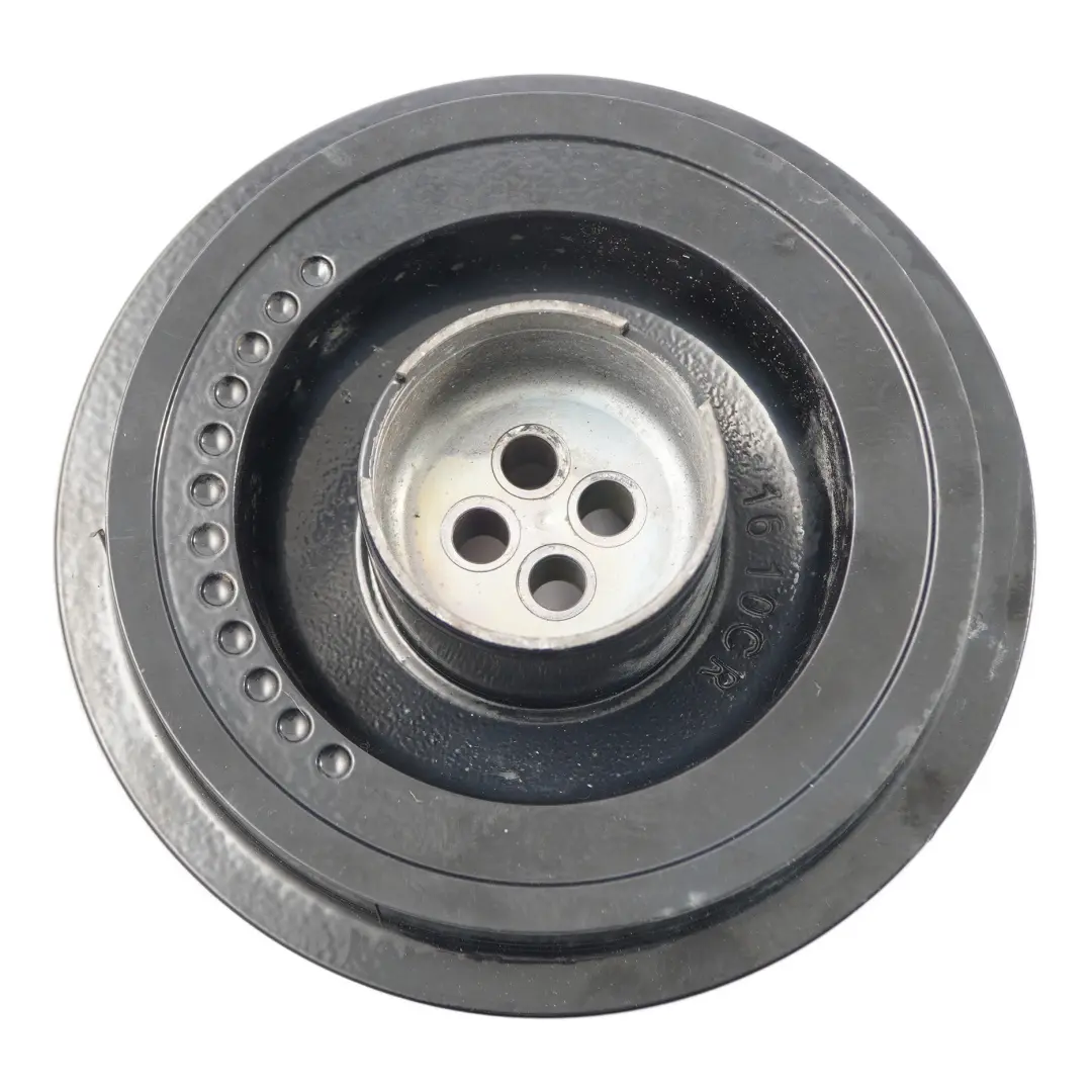 Kurbel welle Schwingungs dämpfer Riemen scheibe für BMW F30 LCI G20 G30 G11 mit Teilenummer 7934465 BMW F30 LCI G20 G30 G11 Kurbel welle Schwingungs dämpfer Riemen scheibe - SKU 7934465 - Teilenummer 7934465