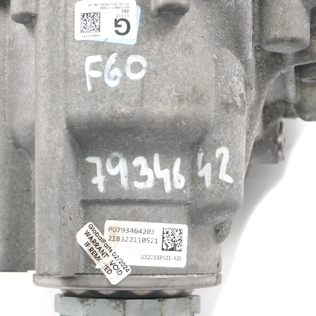 BMW F40 Mini F60 B48E Skrzynia Rozdzielcza Reduktor - SKU 7934642-1 - Numer Części 7934642