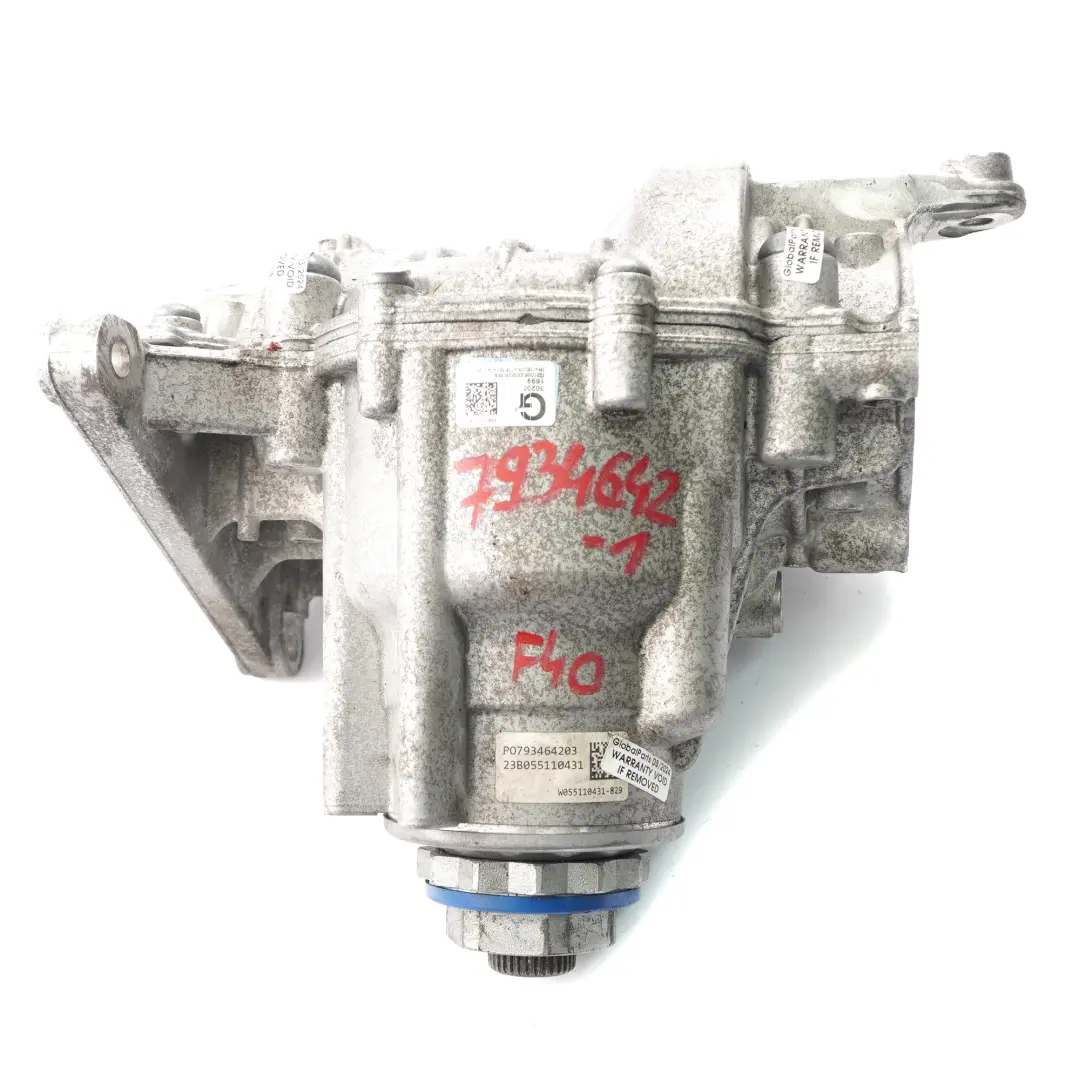 Transfer Box BMW F40 Mini F60 B48E Auxiliary Transmission PTO WARRANTY to with Part number 7934642 Transfer Box BMW F40 Mini F60 B48E Auxiliary Transmission PTO WARRANTY - SKU 7934642-1 - Part number 7934642