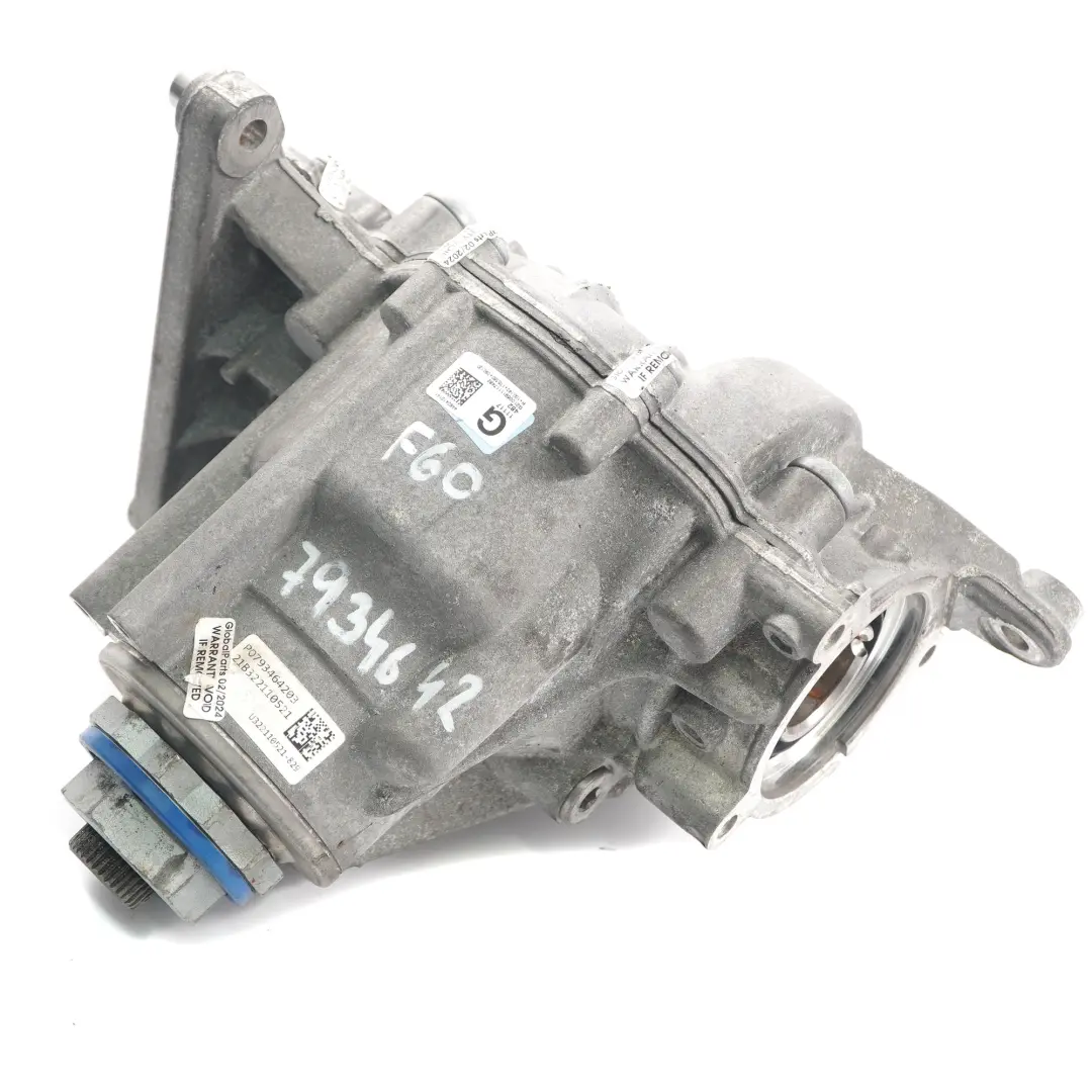 BMW F40 Mini F60 B48E Skrzynia Rozdzielcza Reduktor - SKU 7934642 - Numer Części 7934642