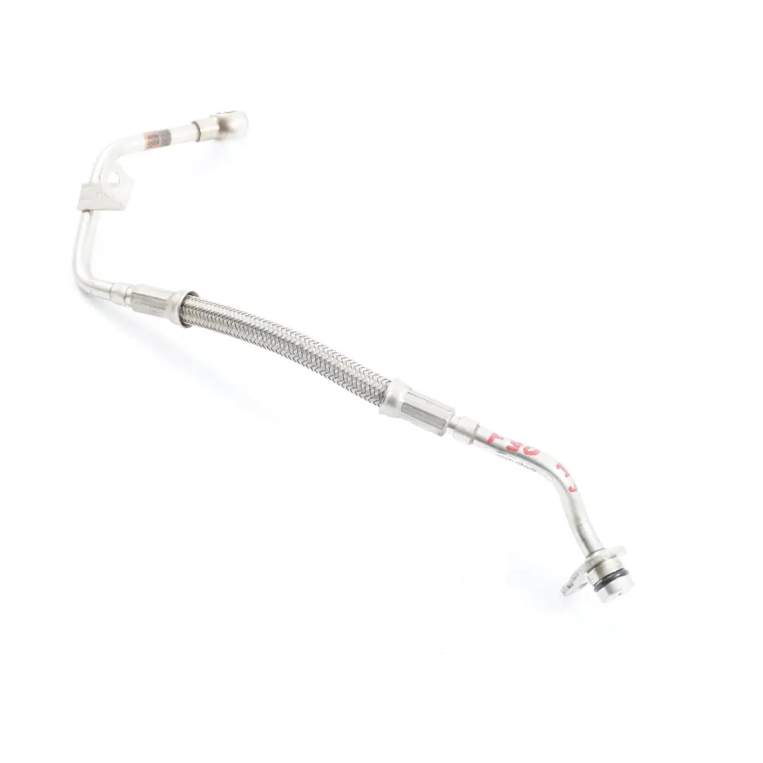 Oil Pipe BMW F90 M5 G11 G15 G30 F91 M6 1-4 Cyl Turbo Charger Lubrication Hose to with Part number 7934654 Oil Pipe BMW F90 M5 G11 G15 G30 F91 M6 1-4 Cyl Turbo Charger Lubrication Hose - SKU 7934654 - Part number 7934654
