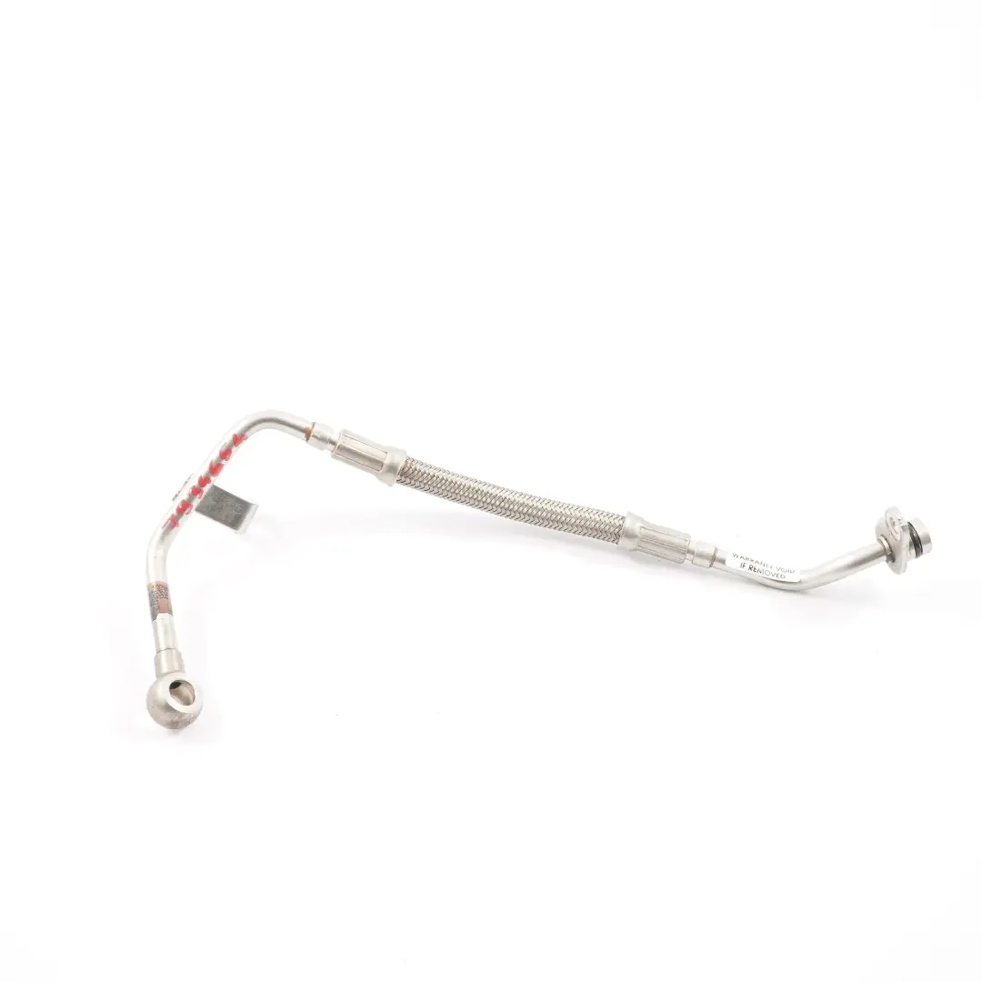 Oil Pipe BMW F90 M5 G11 G15 G30 F91 M6 1-4 Cyl Turbo Charger Lubrication Hose to with Part number 7934654 Oil Pipe BMW F90 M5 G11 G15 G30 F91 M6 1-4 Cyl Turbo Charger Lubrication Hose - SKU 7934654 - Part number 7934654