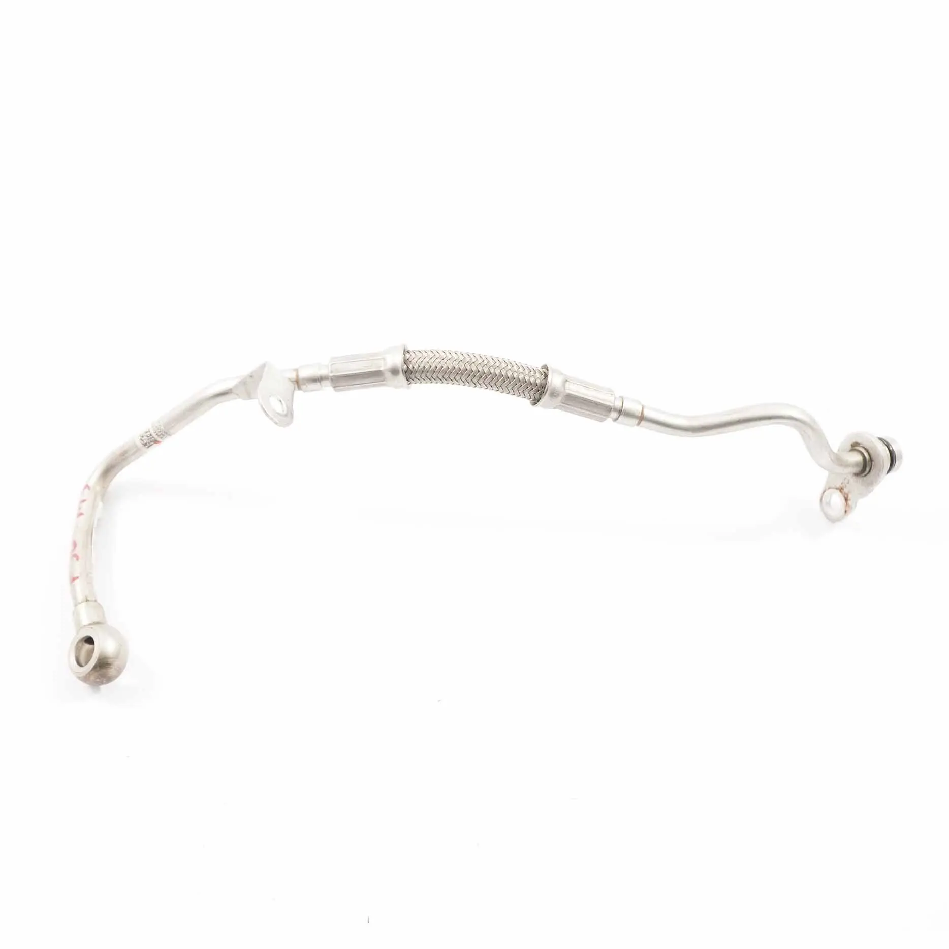 Tubería aceite BMW F90 M5 G30 G11 N63R Tubo alimentación turbo cargador 7934655