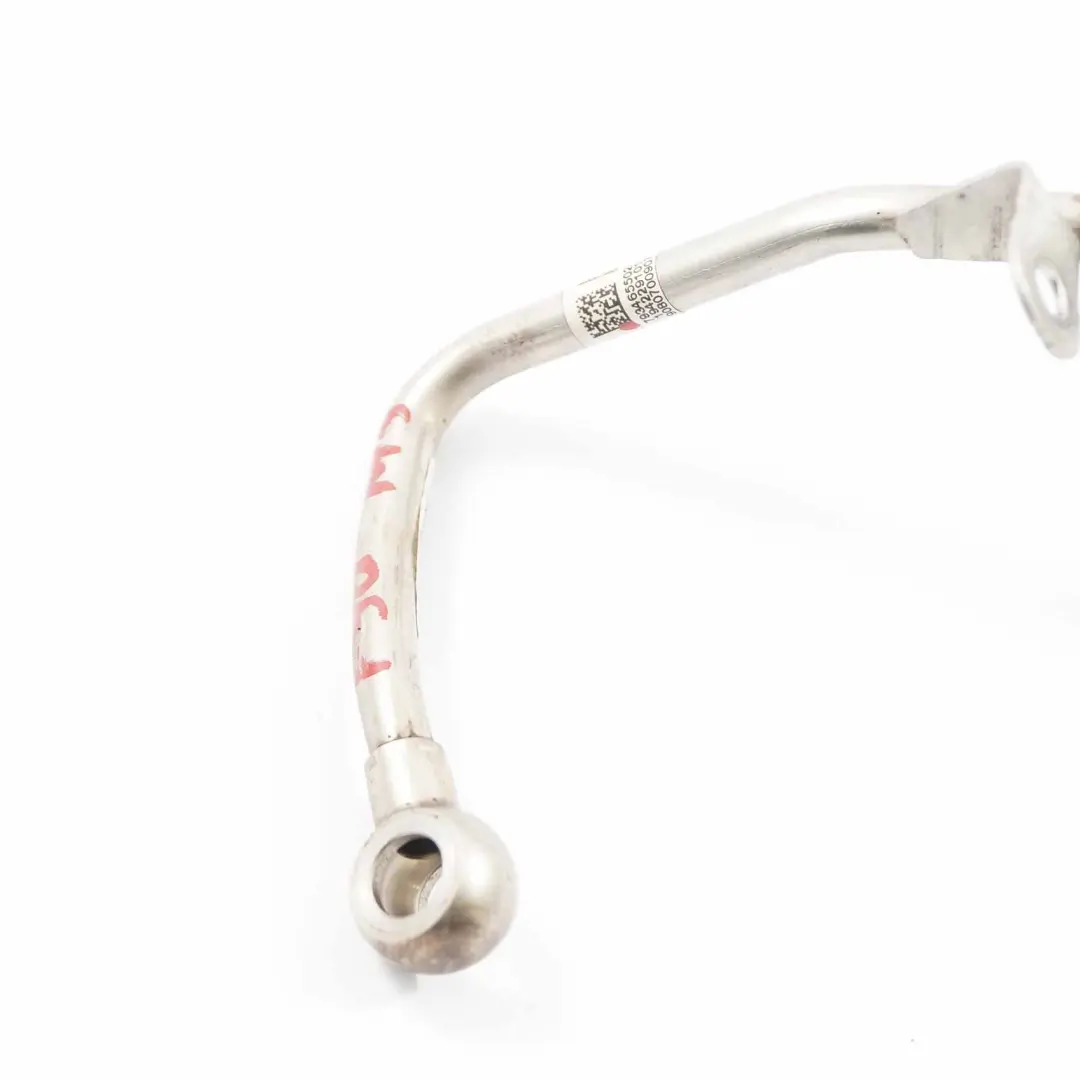  Ligne d'huile BMW F90 M5 G30 N63R Tuyau d'alimentation turbocompresseur Cyl 5-8 - SKU 7934655 - Numéro de pièce 7934655