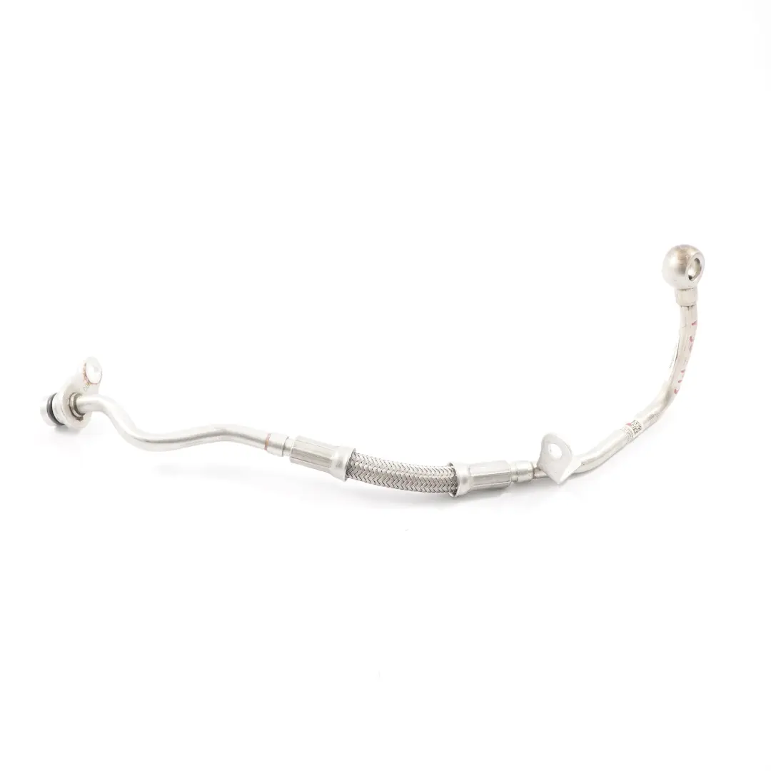 Oil Line BMW F90 M5 G30 G11 N63R Turbo charger Supply Hose Pipe Cyl 5-8 to with Part number 7934655 Oil Line BMW F90 M5 G30 G11 N63R Turbo charger Supply Hose Pipe Cyl 5-8 - SKU 7934655 - Part number 7934655