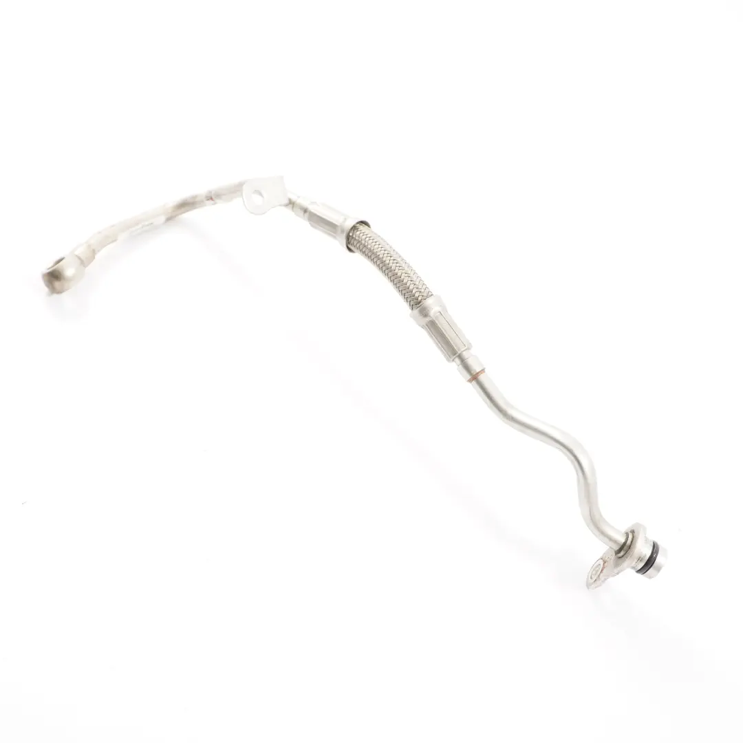 Oil Line BMW F90 M5 G30 G11 N63R Turbo charger Supply Hose Pipe Cyl 5-8 to with Part number 7934655 Oil Line BMW F90 M5 G30 G11 N63R Turbo charger Supply Hose Pipe Cyl 5-8 - SKU 7934655 - Part number 7934655
