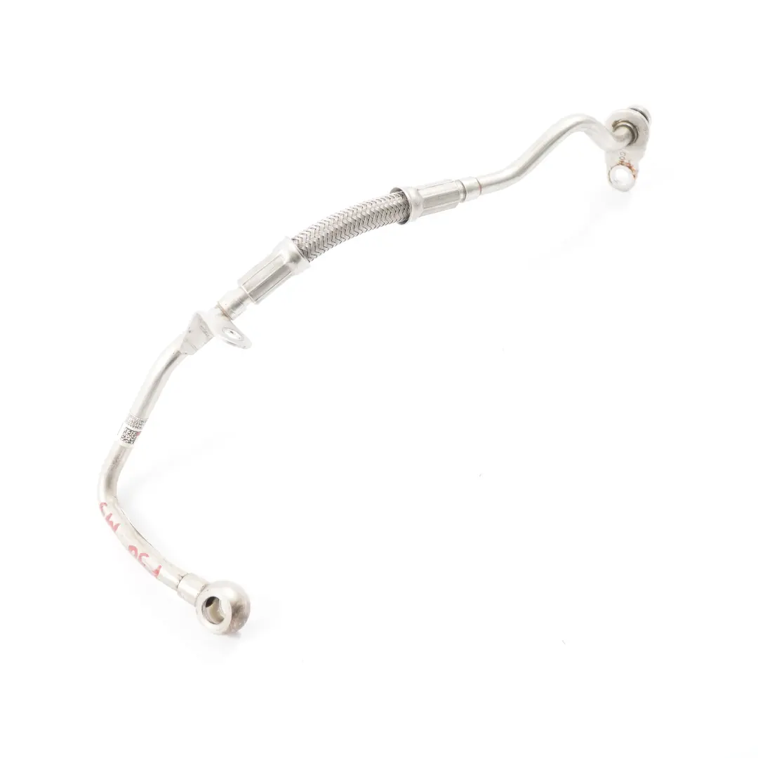Oil Line BMW F90 M5 G30 G11 N63R Turbo charger Supply Hose Pipe Cyl 5-8 to with Part number 7934655 Oil Line BMW F90 M5 G30 G11 N63R Turbo charger Supply Hose Pipe Cyl 5-8 - SKU 7934655 - Part number 7934655