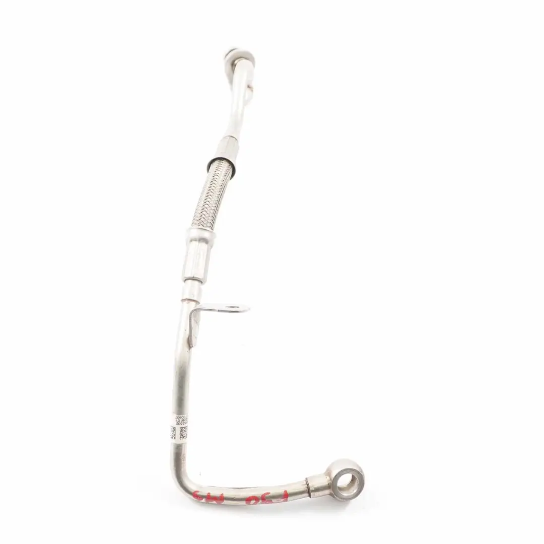 Oil Line BMW F90 M5 G30 G11 N63R Turbo charger Supply Hose Pipe Cyl 5-8 to with Part number 7934655 Oil Line BMW F90 M5 G30 G11 N63R Turbo charger Supply Hose Pipe Cyl 5-8 - SKU 7934655 - Part number 7934655