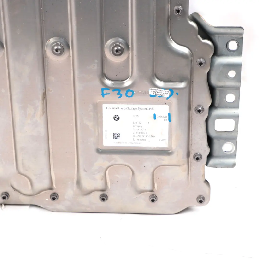 B48X Bateria Akumulator Hybrydy do BMW F30 LCI 330e o numerze 7935320 BMW F30 LCI 330e B48X Bateria Akumulator Hybrydy - SKU 7935320 - Numer Części 7935320