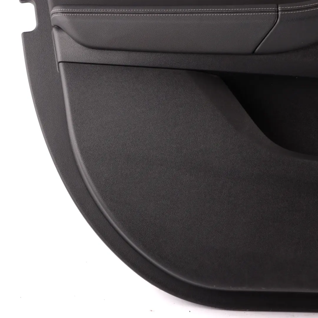 Door Card BMW X3 G01 Front Left N/S Trim Lining Cover Leather Vernasca Black to with Part number 7936665 Door Card BMW X3 G01 Front Left N/S Trim Lining Cover Leather Vernasca Black - SKU 7936665 - Part number 7936665