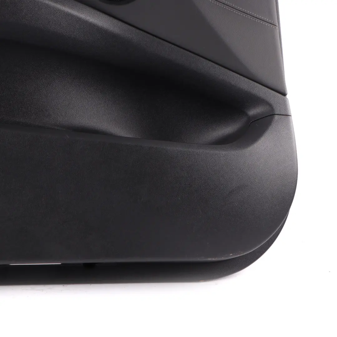 Door Card BMW X3 G01 Front Left N/S Trim Lining Cover Leather Vernasca Black to with Part number 7936665 Door Card BMW X3 G01 Front Left N/S Trim Lining Cover Leather Vernasca Black - SKU 7936665 - Part number 7936665