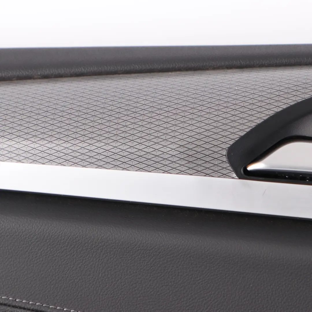  Door Card BMW X3 G01 Front Left N/S Trim Lining Cover Leather Vernasca Black - SKU 7936665 - Part number 7936665