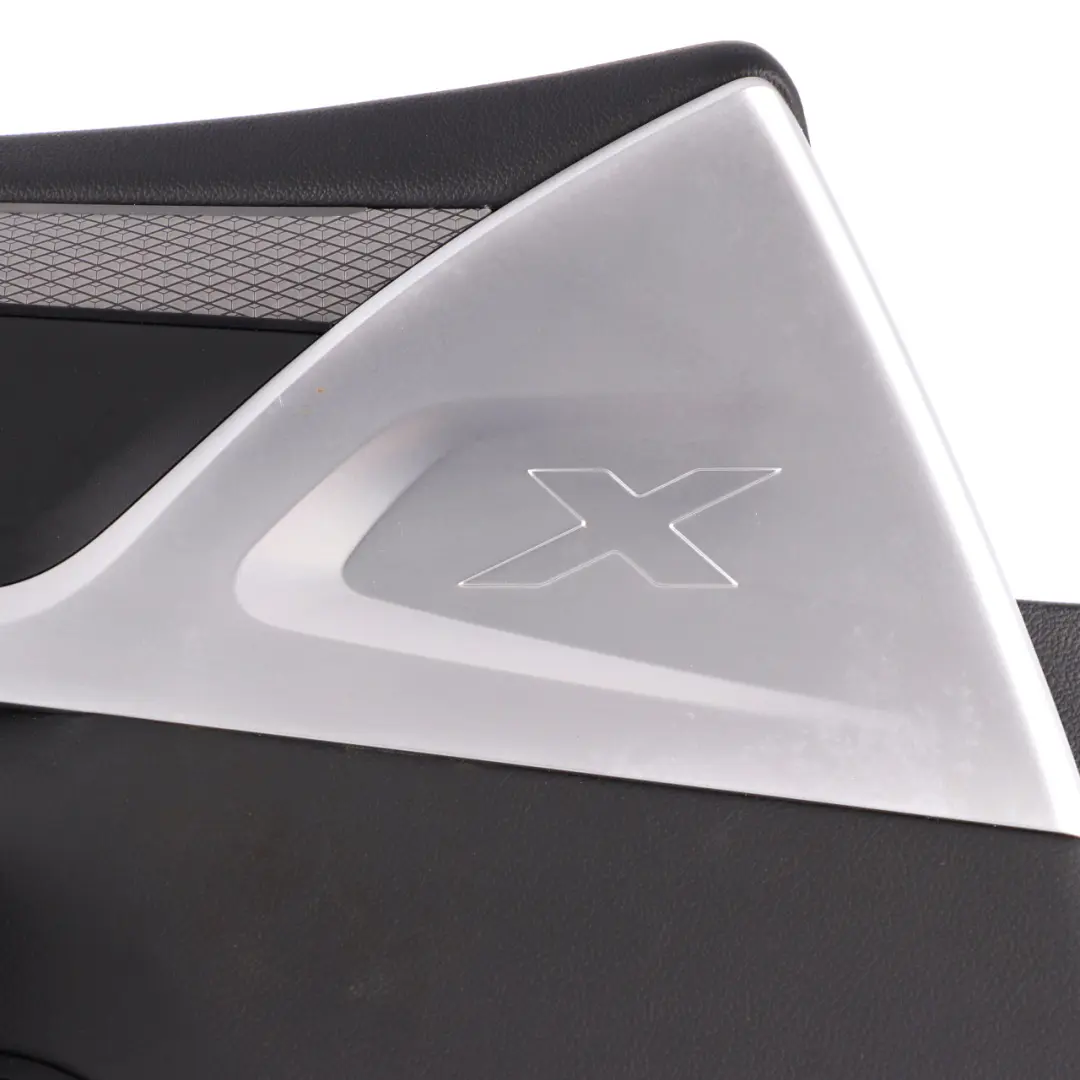 Door Card BMW X3 G01 Front Left N/S Trim Lining Cover Leather Vernasca Black to with Part number 7936665 Door Card BMW X3 G01 Front Left N/S Trim Lining Cover Leather Vernasca Black - SKU 7936665 - Part number 7936665