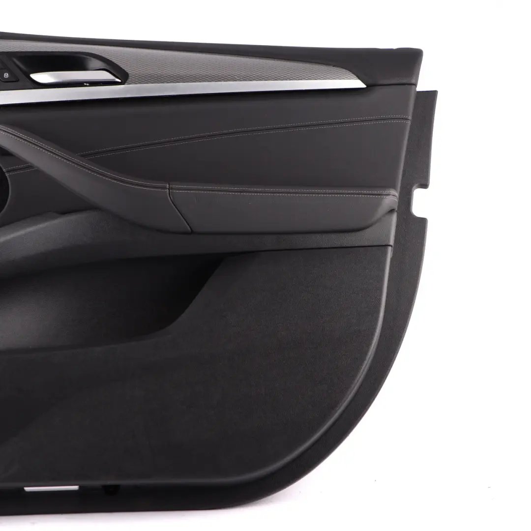 Door Card BMW X3 G01 Front Right O/S Trim Lining Cover Leather Vernasca Black to with Part number 7936666 Door Card BMW X3 G01 Front Right O/S Trim Lining Cover Leather Vernasca Black - SKU 7936666 - Part number 7936666