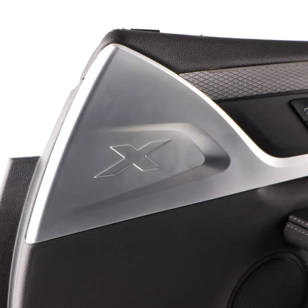 Door Card BMW X3 G01 Front Right O/S Trim Lining Cover Leather Vernasca Black to with Part number 7936666 Door Card BMW X3 G01 Front Right O/S Trim Lining Cover Leather Vernasca Black - SKU 7936666 - Part number 7936666