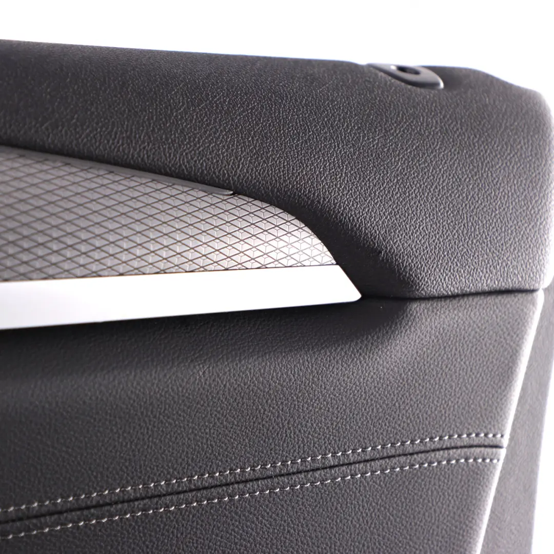  Door Card BMW X3 G01 Front Right O/S Trim Lining Cover Leather Vernasca Black - SKU 7936666 - Part number 7936666