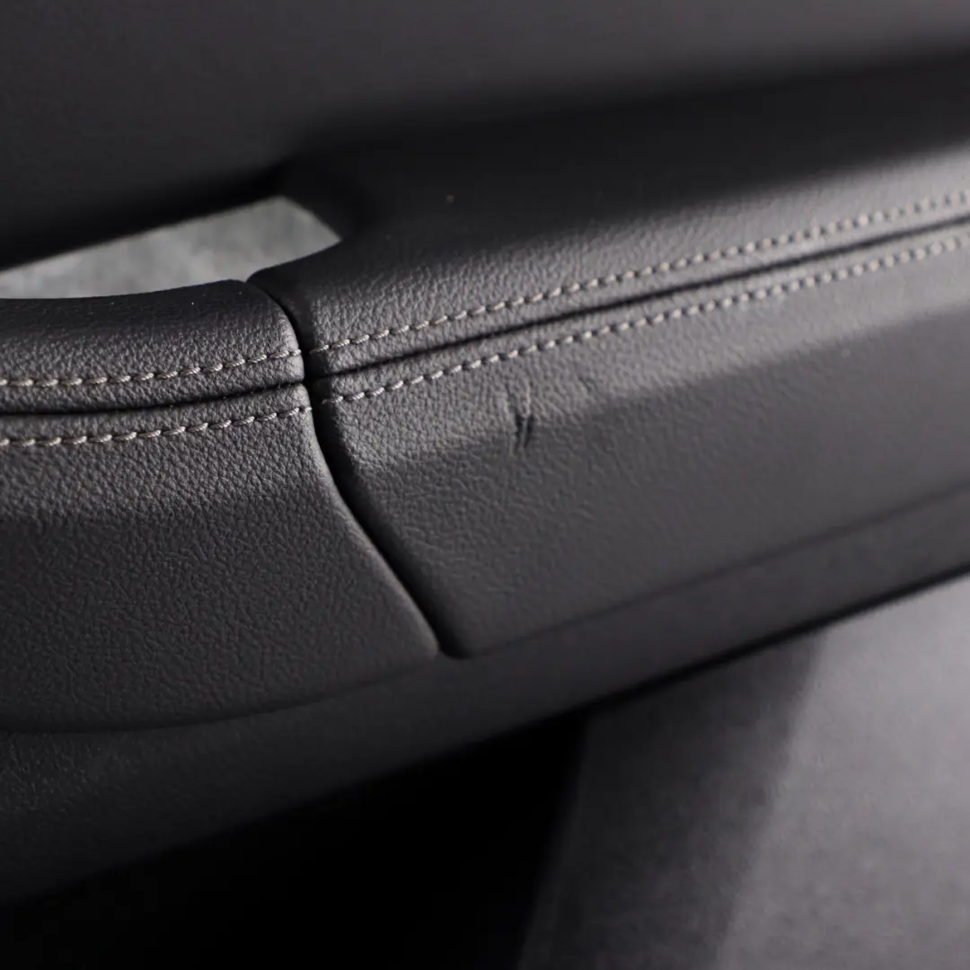  Door Card BMW X3 G01 Front Right O/S Trim Lining Cover Leather Vernasca Black - SKU 7936666 - Part number 7936666