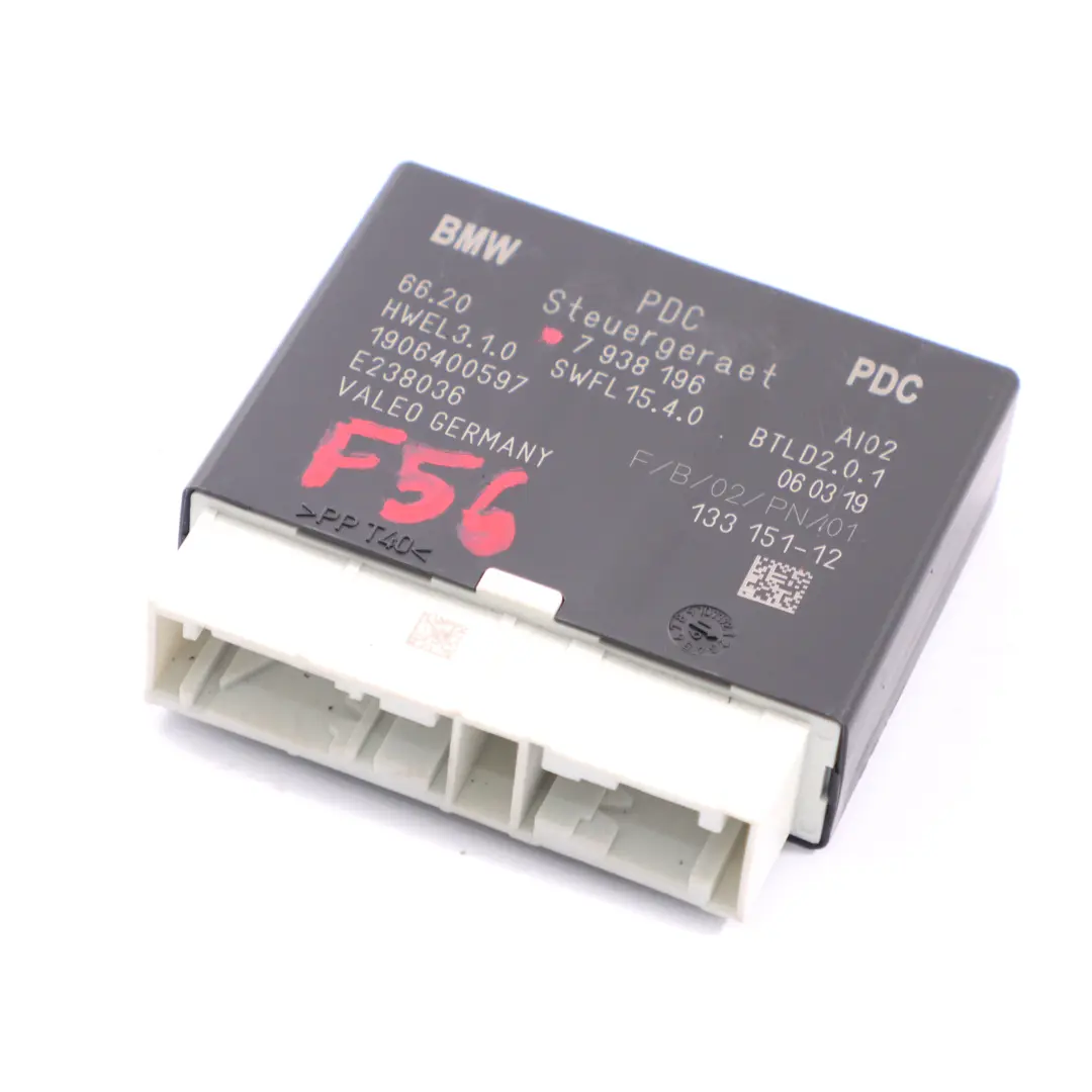 PDC Module BMW F45 X3 F25 Mini F55 F56 Parking Distance Sensor Unit to with Part number 7938196 PDC Module BMW F45 X3 F25 Mini F55 F56 Parking Distance Sensor Unit - SKU 7938196 - Part number 7938196
