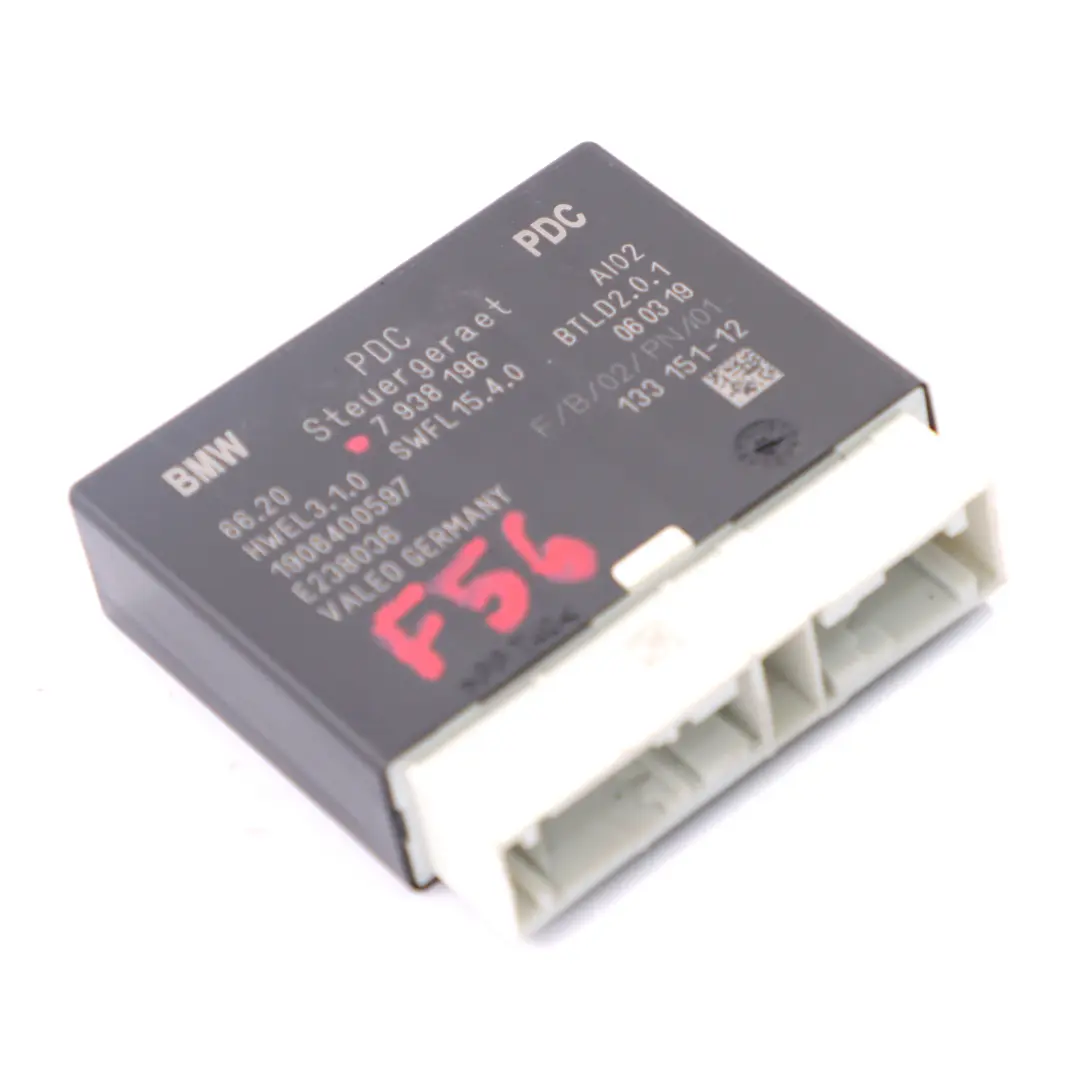 Módulo PDC BMW F45 X3 F25 Mini F55 F56 Sensor Distancia Aparcamiento para con número de pieza 7938196 Módulo PDC BMW F45 X3 F25 Mini F55 F56 Sensor Distancia Aparcamiento - SKU 7938196 - Número de pieza 7938196