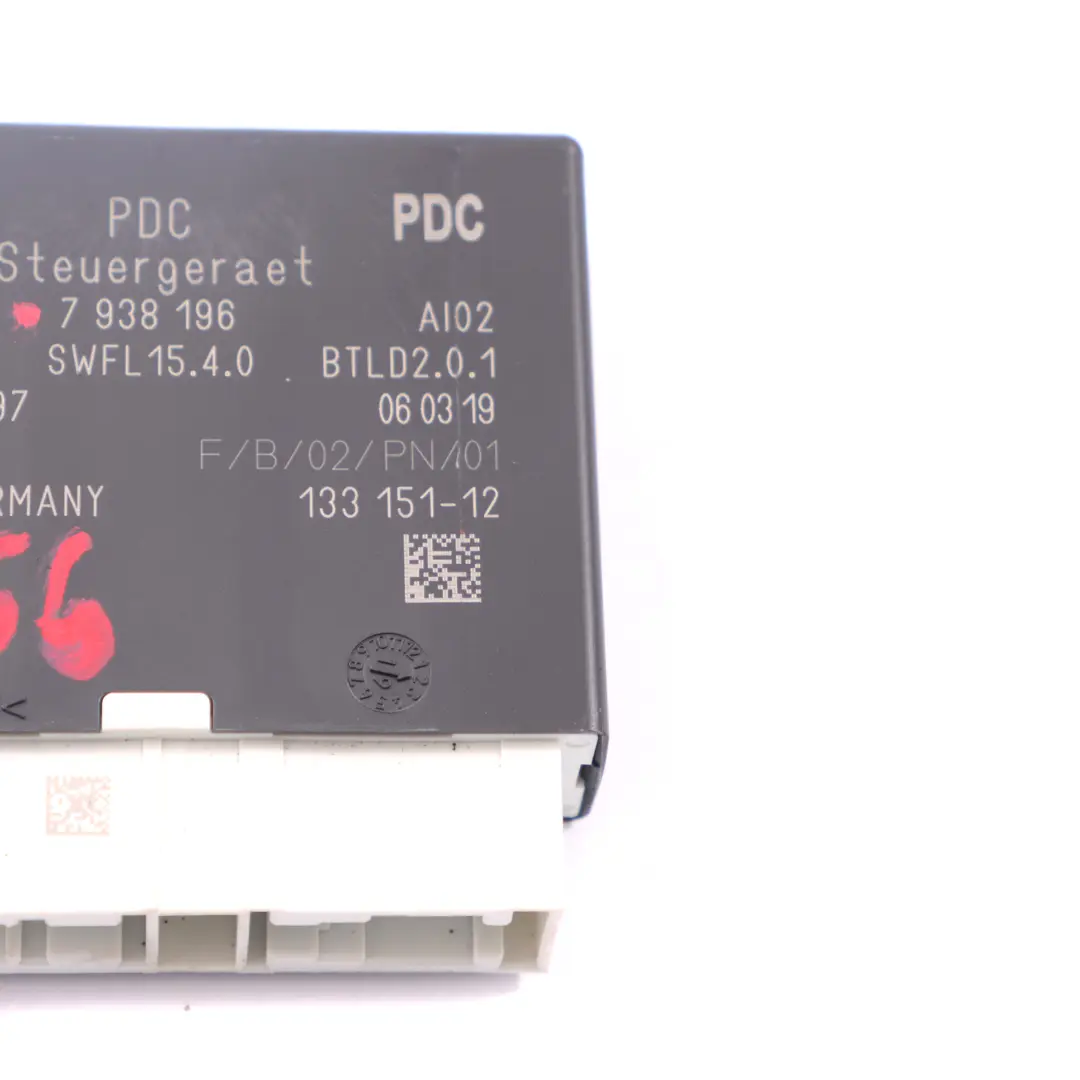 PDC Modul BMW F45 X3 F25 Mini F55 F56 Park Distanz Sensor Einheit für mit Teilenummer 7938196 PDC Modul BMW F45 X3 F25 Mini F55 F56 Park Distanz Sensor Einheit - SKU 7938196 - Teilenummer 7938196