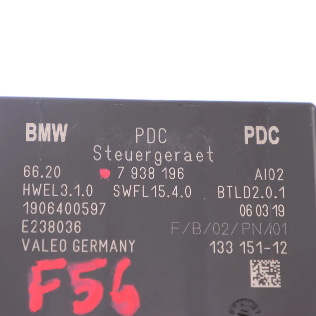  PDC Module BMW F45 X3 F25 Mini F55 F56 Parking Distance Sensor Unit - SKU 7938196 - Part number 7938196