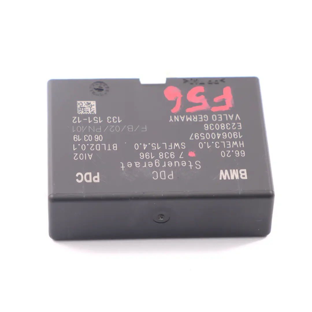 PDC Module BMW F45 X3 F25 Mini F55 F56 Parking Distance Sensor Unit to with Part number 7938196 PDC Module BMW F45 X3 F25 Mini F55 F56 Parking Distance Sensor Unit - SKU 7938196 - Part number 7938196