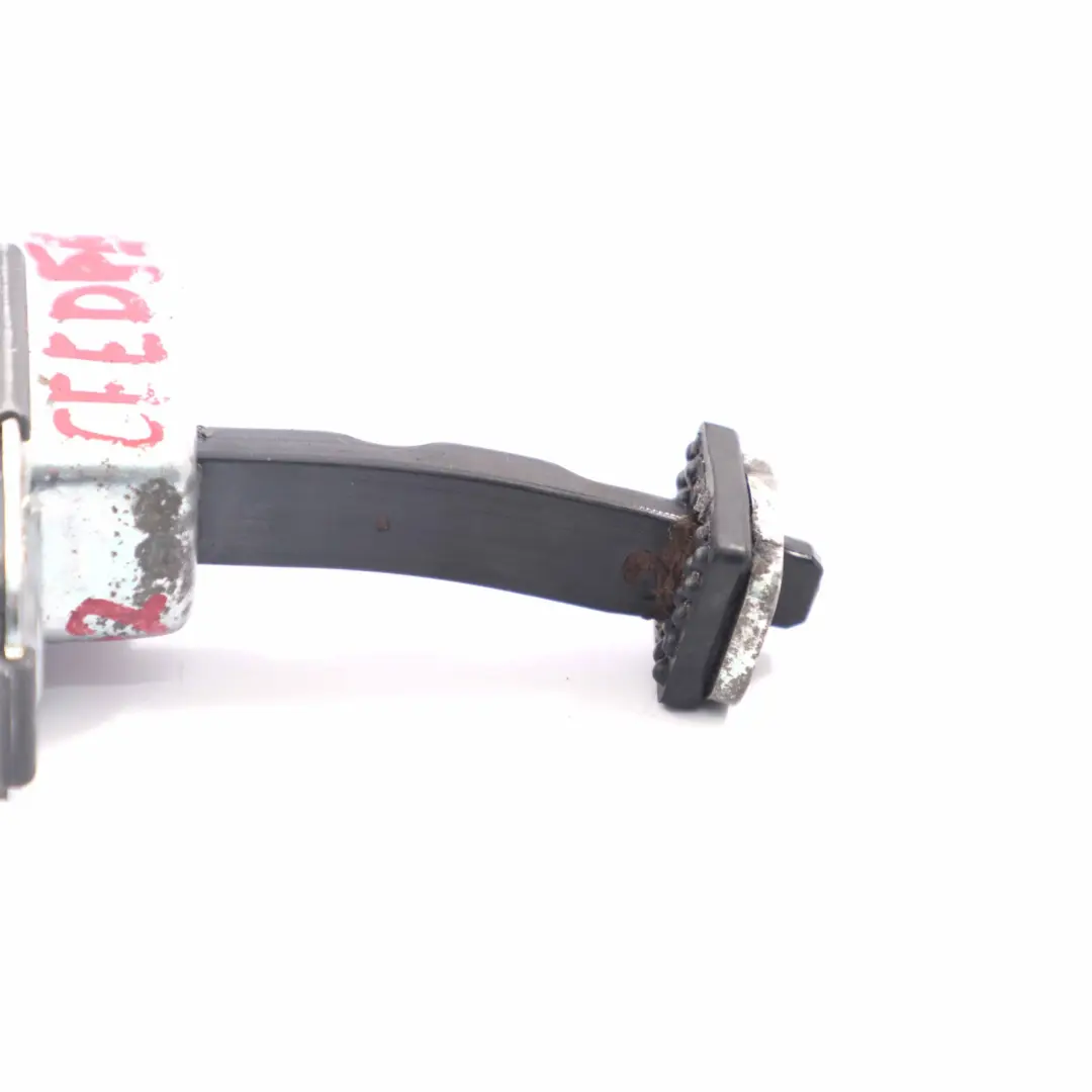 Puerta Freno Tope Comprobación Correa Delantera Derecha para Kia Ceed 1 con número de pieza 793901H502 Kia Ceed 1 Puerta Freno Tope Comprobación Correa Delantera Derecha - SKU 793901H502 - Número de pieza 793901H502