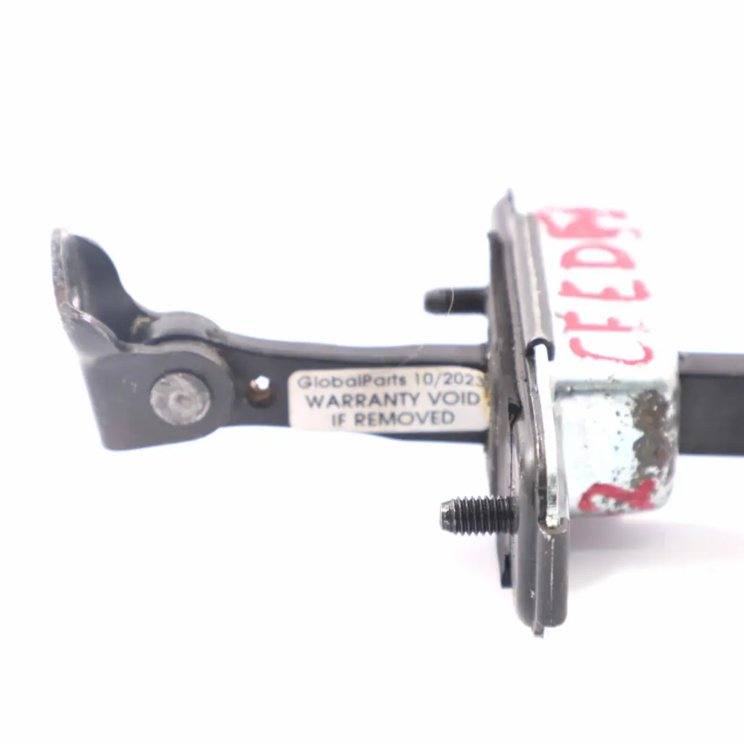 Tür Bremse Stopper Check Strap vorne rechts für Kia Ceed 1 mit Teilenummer 793901H502 Kia Ceed 1 Tür Bremse Stopper Check Strap vorne rechts - SKU 793901H502 - Teilenummer 793901H502