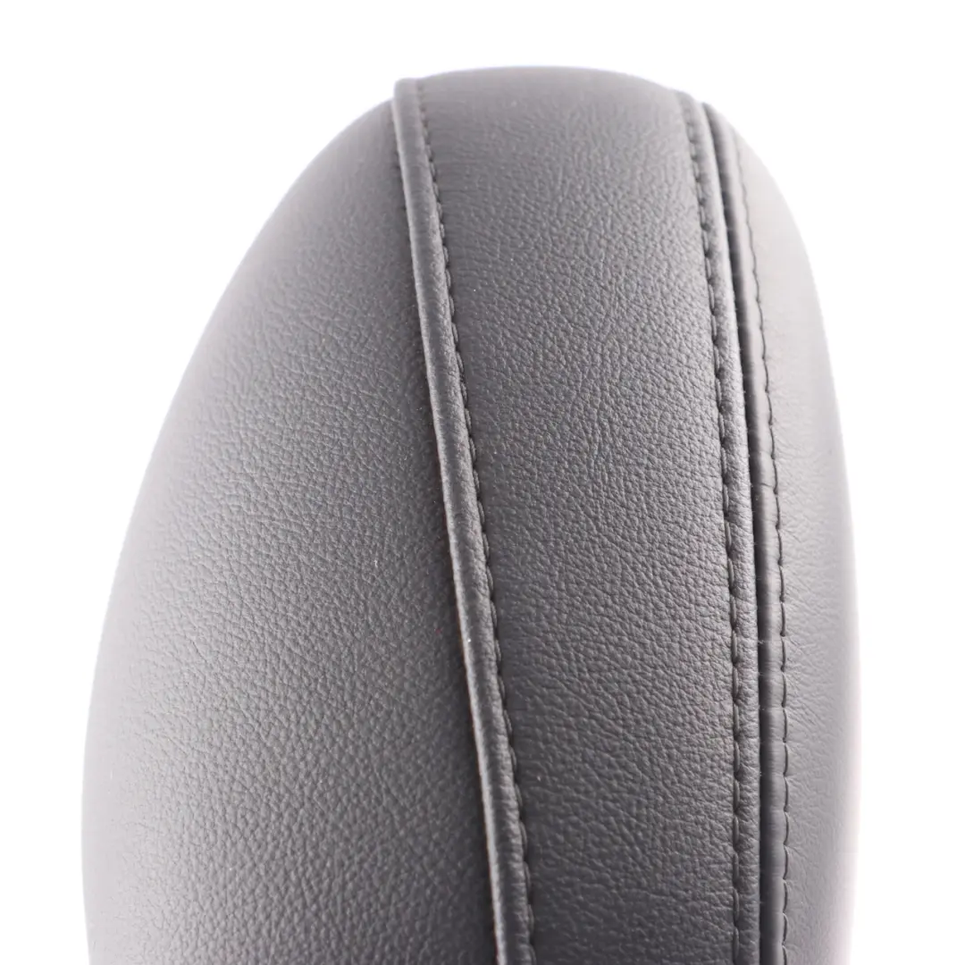 Mini F55 F56 Sport Headrest Front Seat Left Right N/O/S Leather Carbon Black - SKU 7939101 - Part number 7939101