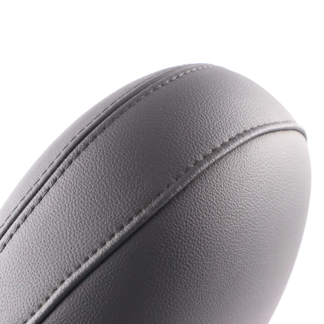 Mini F55 F56 Sport Headrest Front Seat Left Right N/O/S Leather Carbon Black - SKU 7939101 - Part number 7939101