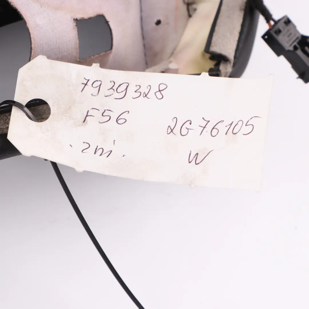 Housse de siège avant Mini F55 F56 avant gauche droite siège sport tissu cuir pour à propos du numéro de pièce 7939328 Housse de siège avant Mini F55 F56 avant gauche droite siège sport tissu cuir - SKU 7939328 - Numéro de pièce 7939328