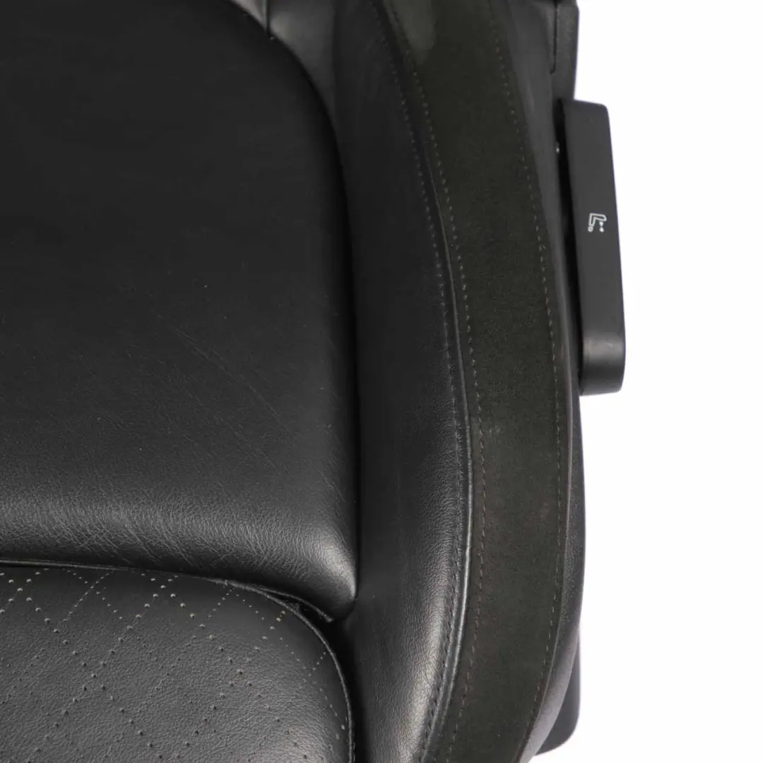 Heated Seats Mini F56 Sport Leather Cross Punch Carbon Black Set Front Rear Seat to with Part number 7939328 Heated Seats Mini F56 Sport Leather Cross Punch Carbon Black Set Front Rear Seat - SKU 7939328-1 - Part number 7939328