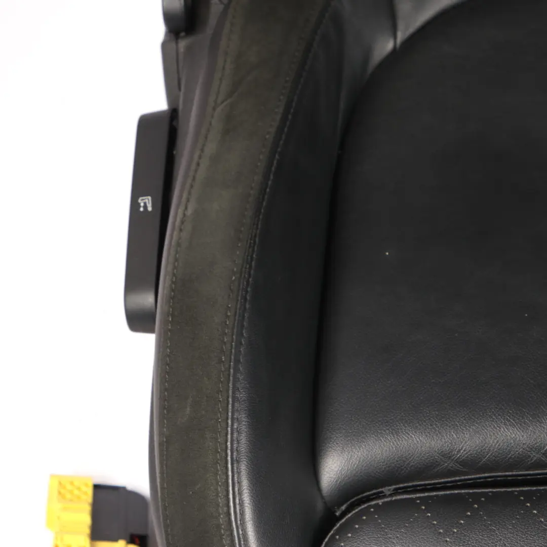  Heated Seats Mini F56 Sport Leather Cross Punch Carbon Black Set Front Rear Seat - SKU 7939328-1 - Part number 7939328